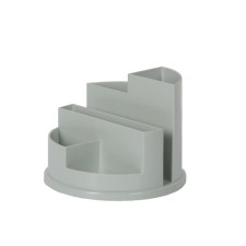 Organizer stand for the office 5 departments, gray