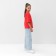 T -shirt Children's Minaku: Basic Line Kids Red color, height 104