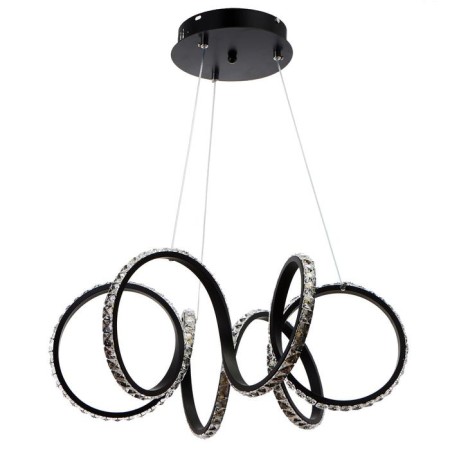 Chandelier 59916/1 LED 72W 4000k black 50x50x20-102 cm-1
