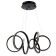 Chandelier 59916/1 LED 72W 4000k black 50x50x20-102 cm