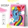 Picture on numbers for children "Rainbow" 21x15 cm, My Little Pony
