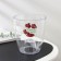 Kashpo for orchids, 2 l, the color is transparent