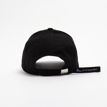 Minaku baseball cap, black color, size 56-58-9