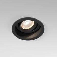 Building Lamp Elektrostandard, Tune, 86x86x42 mm, GU10, Black Color