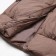 Women's winter jacket, beige color, size 48
