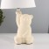 Table lamp "Misha" 1x40W E14 beige 19.5x19.5x36cm