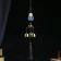 Wind Music Metal "Little Buddha" 3 bells mix 40 cm