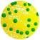 Slime, Crunch-Slime, yellow, 110 g, Vlad A4