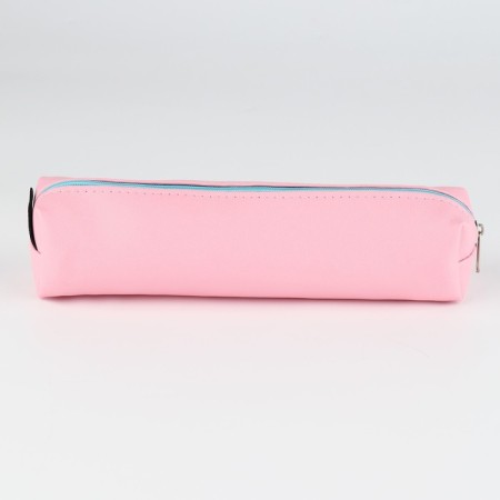 School Penalus made of artificial leather “September 1: Pink”, 19 x 8 x 3 cm-3