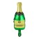Foil ball 9 "Channel Bottle"