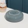 Pearl salad bowl, d = 15 cm, 500 ml, blue, porcelain
