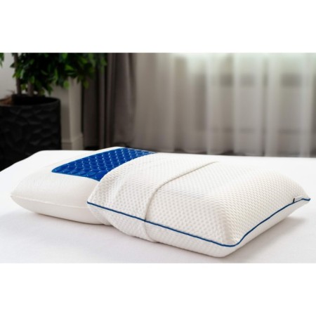 Orthopedic pillow ronnie, size 12x40x60 cm-3