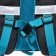 Frame backpack, 35x26x13, Seventeen, girl EVA, green