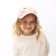 Children's cap "Dinosaurs" minku pink color, size 44-46