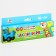 Developing game "Blue Tractor: Finish", 10 cards, cardboard figures, according to the Montessori method