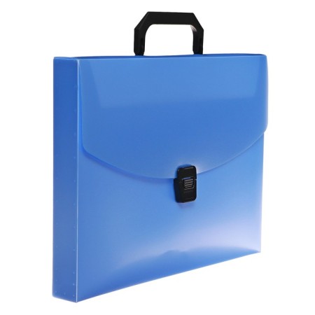 A4 portfolio folder, 700 μm, 1 department, calligrata top breeze, heavenly-2