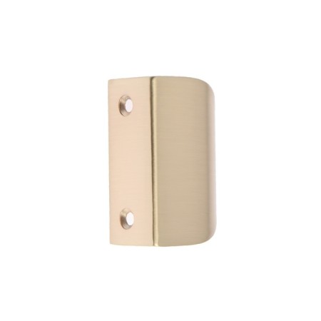 Handle cappio, m/o 32 mm, matte gold color-3