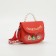 Baby bag on the valve, the color is red