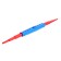 Two -clinker telescopic sword, mix
