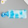 Kapron for flowers two-tone "Blue-Blue" 50 cm