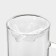 Glass mug Magistro "mountains", 330 ml