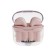 Wireless headphones Mybit Pro13, TWS, inserts, BT 5.0, 30/180 mAh, transparent, purple 99401