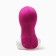 Hat-shuttle for a girl, raspberry color, size 50-54