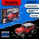 Designer Mredhanics "Jeep", red color, 448 details