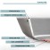 Hanna Knövell stainless steel pan, d = 26 cm, h = 5 cm, wall thickness 0.6 mm, handle length 25 cm, induction