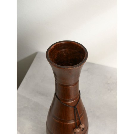 Vase "Ololara", red clay, 39 cm, 1 variety, Iran-3