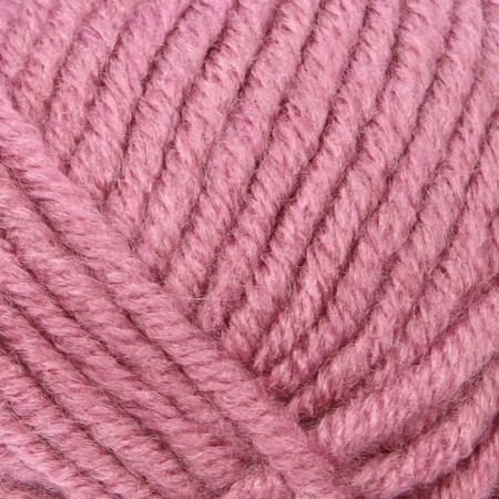 Yarn "Superlana Maxi" 75% acrylic, 25% wool 100m/100g (28 dry rose)