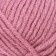 Yarn "Superlana Maxi" 75% acrylic, 25% wool 100m/100g (28 dry rose)