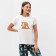 Home female "Corgi" (T -shirt/pants), white/green color, size 52