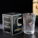 A glass faceted with a “impenetrable bullet. Nature”, 250 ml