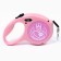 Roulette 5 m “Fluffy happiness”, max = 25 kg, pink