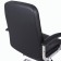 Brabix armchair "Bit EX-550", chrome, eco-leather, black