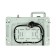 The sandword KitFort KT-6061-1, 1120 W, 14x15 cm, green