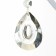 Brat "Berta" 1x40W E14 white 20x15x24 cm.