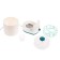 Sterilizer KitFort KT-2303, 330-390 W, automatic shutdown, white