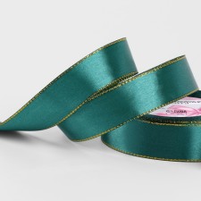 A satin ribbon 