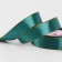 A satin ribbon "Golden threads", 25 mm × 23 ± 1 m, emerald color No. 70