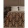 Texrepublic blanket, size 180x200 cm, brown color