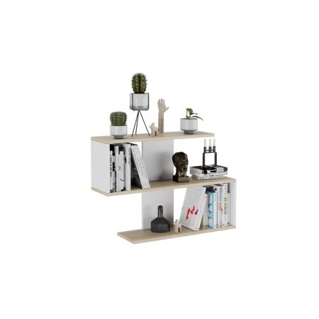 Wall regiment Diamond, 800x548x200, Dub Sonoma/White-1