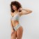 Female set (top, panties) Gray color, size 42-44