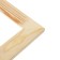 Frame for paintings (mirrors) wood 50*70 cm profile 13*36 mm No. 1 Ultrained calligrata