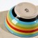 Ceramic “Spectrum” salad bowl, 1.5 l, color mix