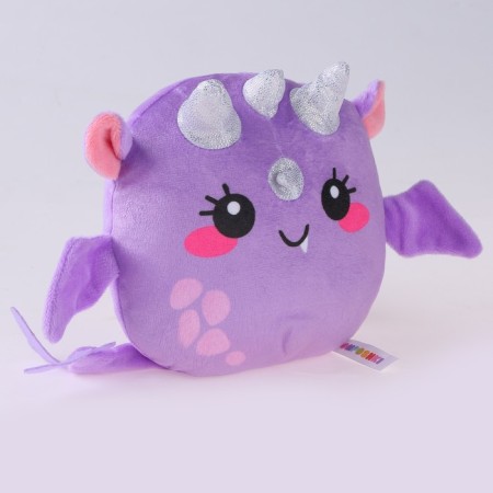 Soft conflict toy “Dragon”, purple-1