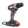 Drill-shuruvret battery. FTL PSR 24V, 24 V, 2x2 Ah, Li-Ion, 1450 rpm, 0.8-10 mm, case