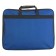 Folder with handles textile A4, 365 x 290 x 30 mm, calligrata, 1Sh41, "office", external/inner pocket, blue