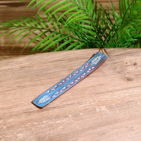 Antik stand stand for incense, 25 cm, mix-3